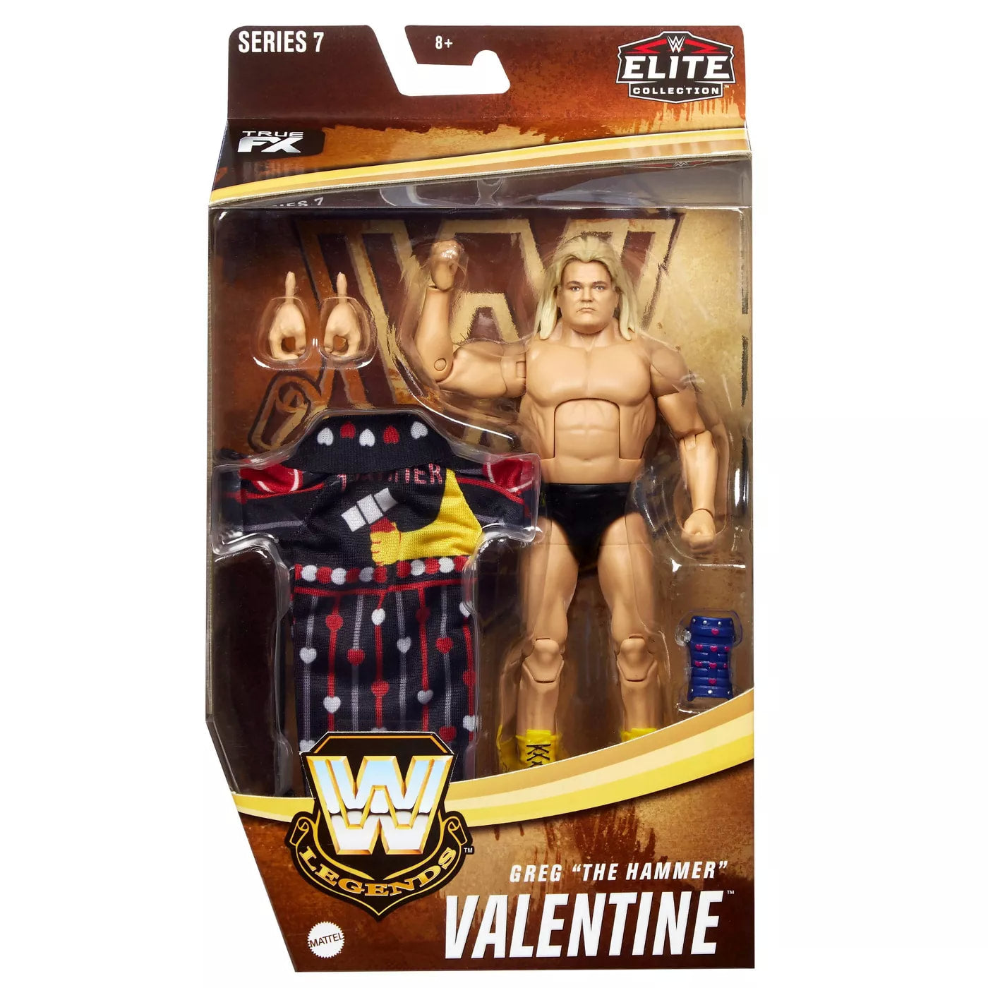 WWE Mattel Legends 7 Greg "The Hammer" Valentine [Exclusive]