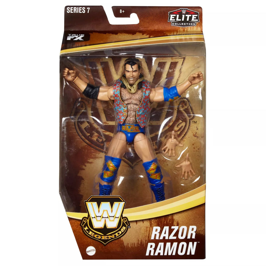 WWE Mattel Legends 7 Razor Ramon [Exclusive] Action & Toy Figures PWcatalog