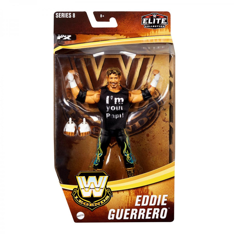 WWE Mattel Legends 8 Eddie Guerrero [Exclusive] Action & Toy Figures PWcatalog