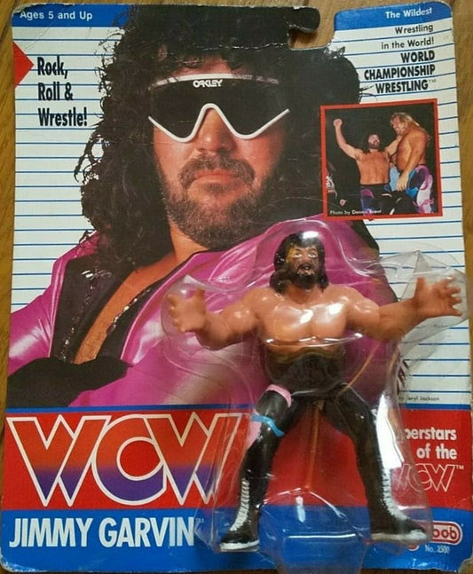 WCW Galoob WCW Galoob UK Exclusives Jimmy Garvin [Exclusive]