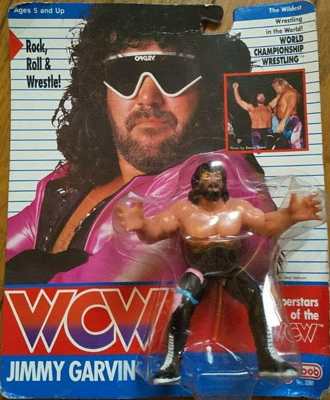 WCW Galoob WCW Galoob UK Exclusives Jimmy Garvin [Exclusive] Action & Toy Figures PWcatalog