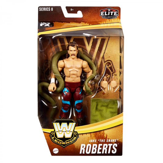 WWE Mattel Legends 8 Jake "The Snake" Roberts [Exclusive]