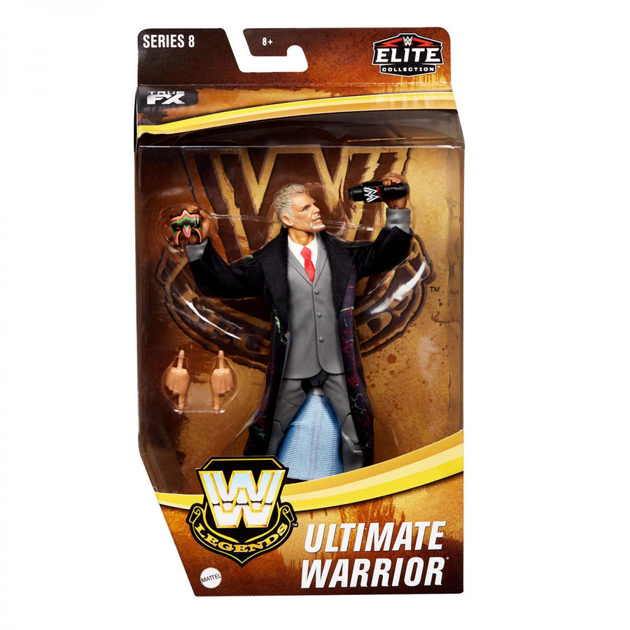 WWE Mattel Legends 8 Ultimate Warrior [Exclusive] Action & Toy Figures PWcatalog