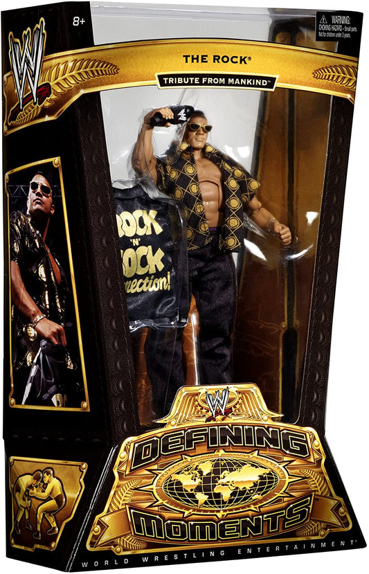 WWE Mattel Defining Moments 2 The Rock