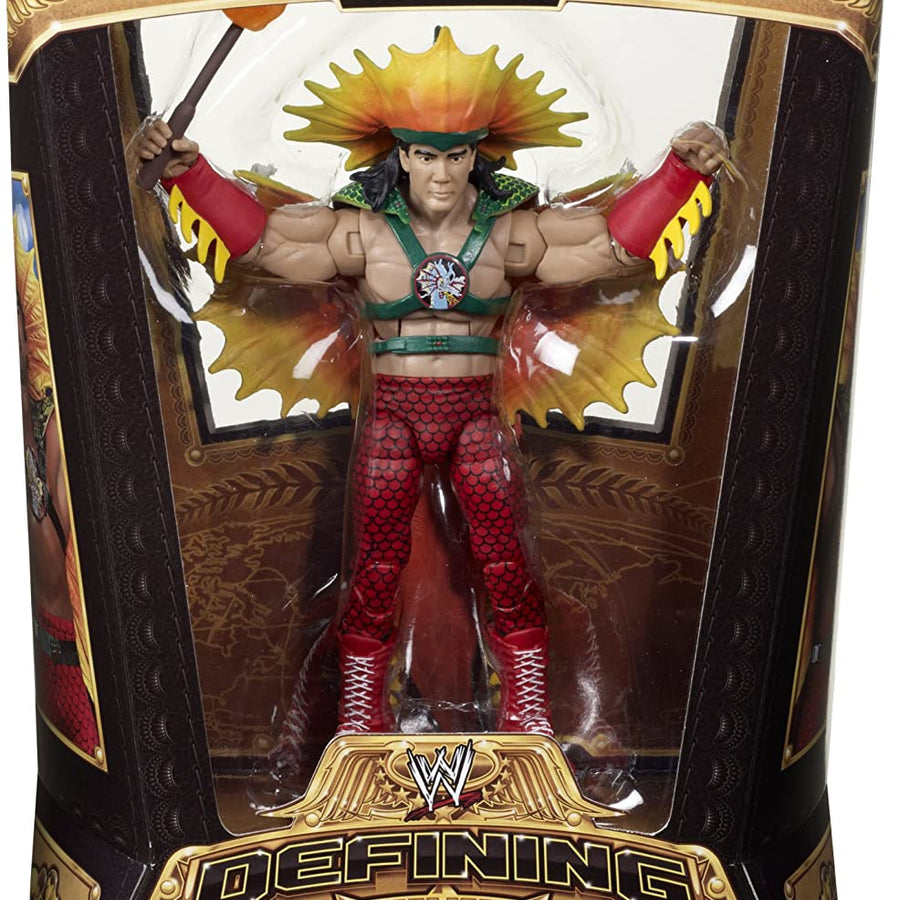 WWE Mattel Defining Moments 3 Ricky "The Dragon" Steamboat Action & Toy Figures PWcatalog
