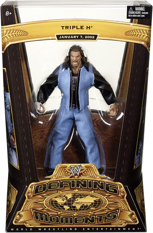 WWE Mattel Defining Moments 3 Triple H