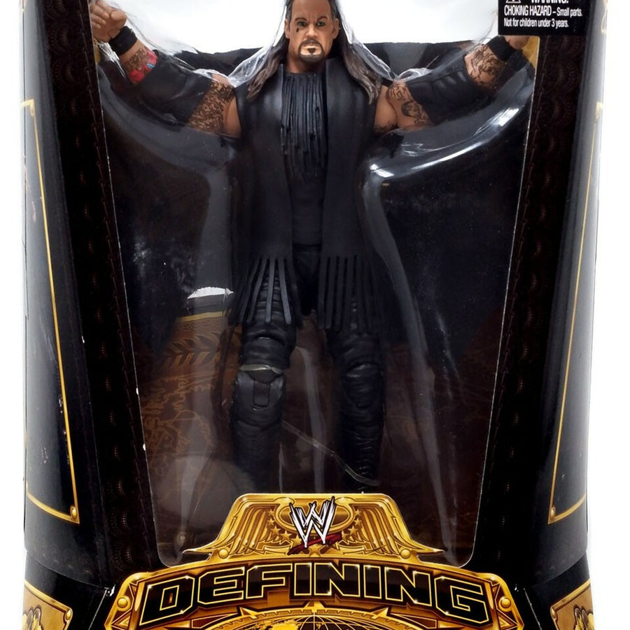 WWE Mattel Defining Moments 4 Undertaker Action & Toy Figures PWcatalog