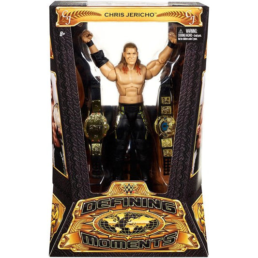 WWE Mattel Defining Moments 6 Chris Jericho