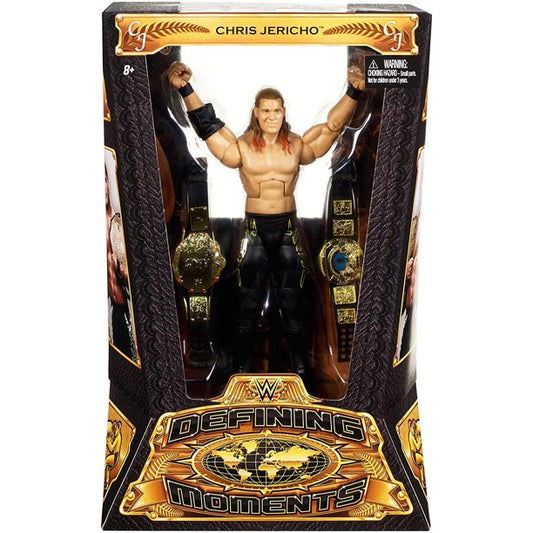 WWE Mattel Defining Moments 6 Chris Jericho