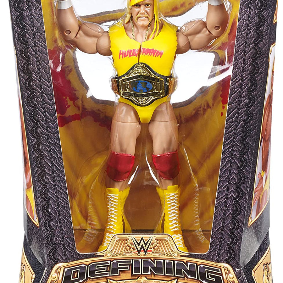 WWE Mattel Defining Moments 6 Hulk Hogan Action & Toy Figures PWcatalog