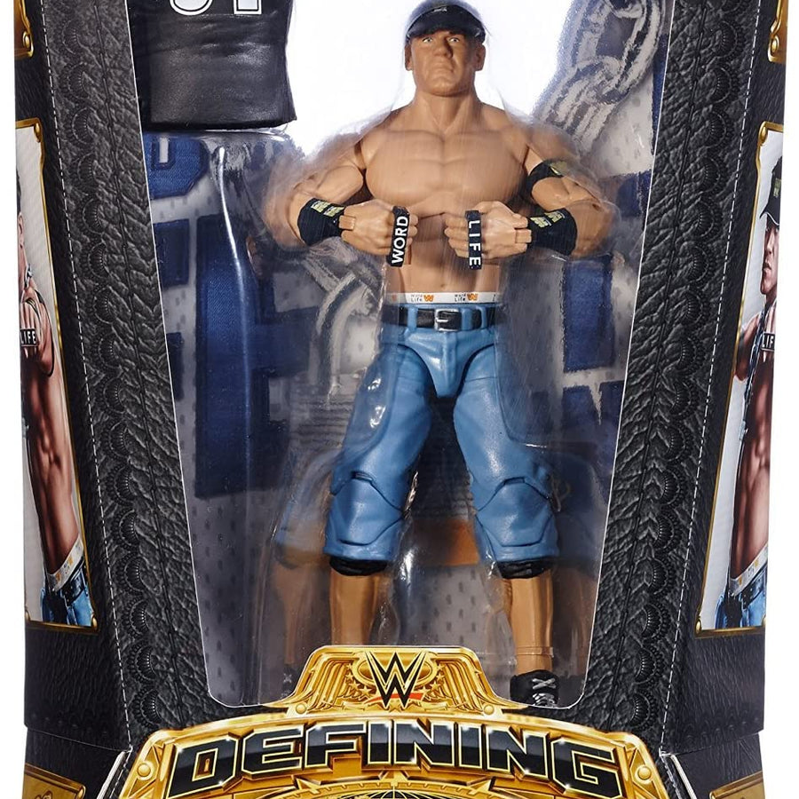 WWE Mattel Defining Moments 6 John Cena Action & Toy Figures PWcatalog