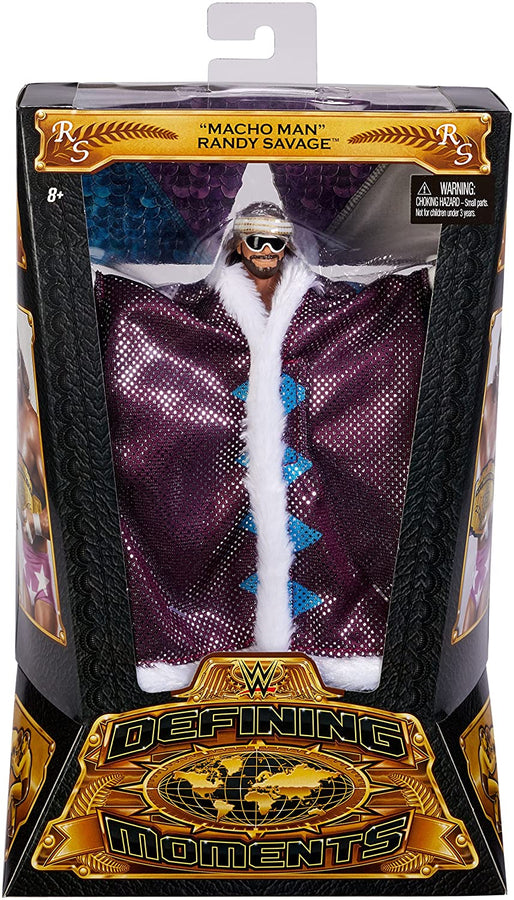 WWE Mattel Defining Moments 6 "Macho Man" Randy Savage