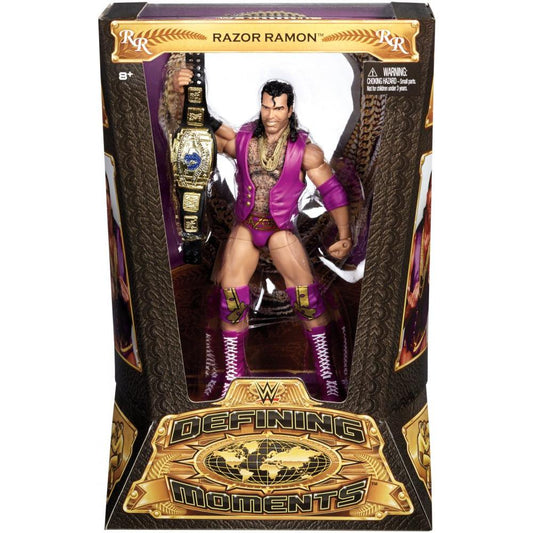 WWE Mattel Defining Moments 6 Razor Ramon