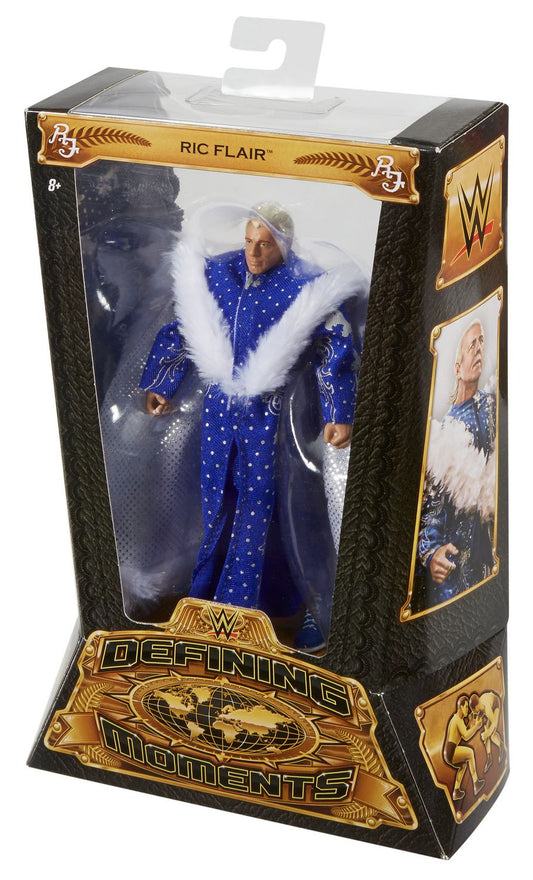 WWE Mattel Defining Moments 6 Ric Flair [Retirement Match, With Robe Closed]