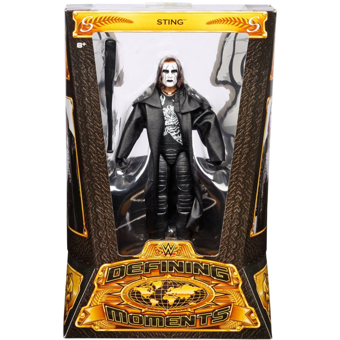 WWE Mattel Defining Moments 6 Sting [Crow Edition]