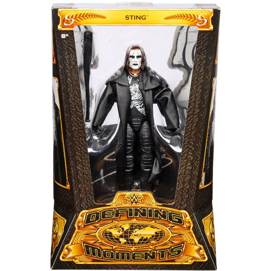 WWE Mattel Defining Moments 6 Sting [Crow Edition]