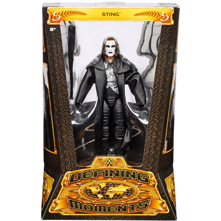 WWE Mattel Defining Moments 6 Sting [Crow Edition] Action & Toy Figures PWcatalog