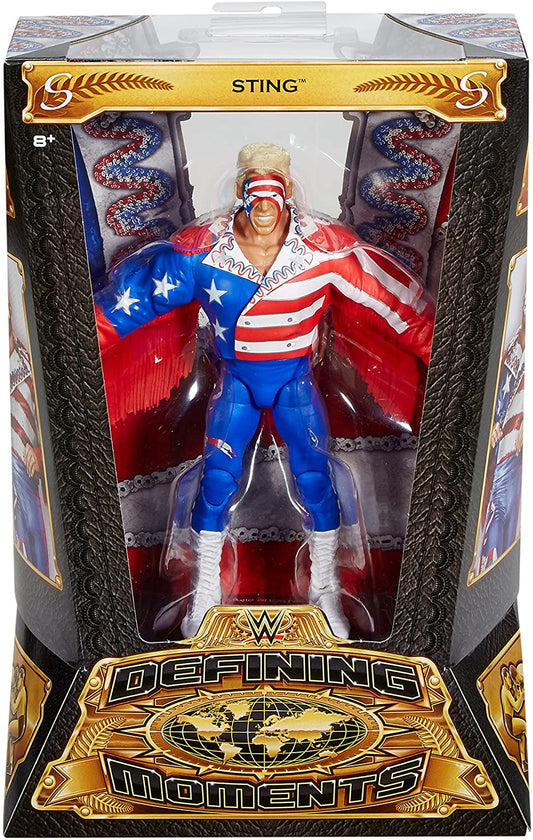 WWE Mattel Defining Moments 6 Sting [Surfer Edition]