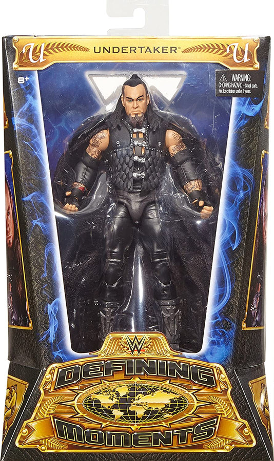 WWE Mattel Defining Moments 6 Undertaker Action & Toy Figures PWcatalog