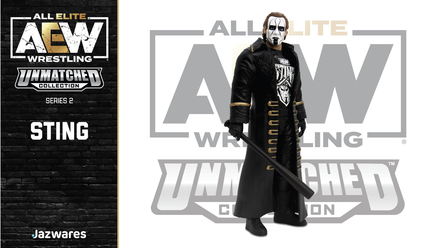 AEW Jazwares Unmatched Collection 2 #09 Sting