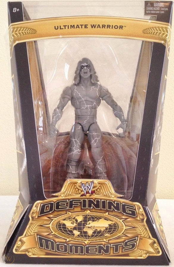 WWE Mattel Defining Moments Exclusives Ultimate Warrior ["Granite"] Action & Toy Figures PWcatalog