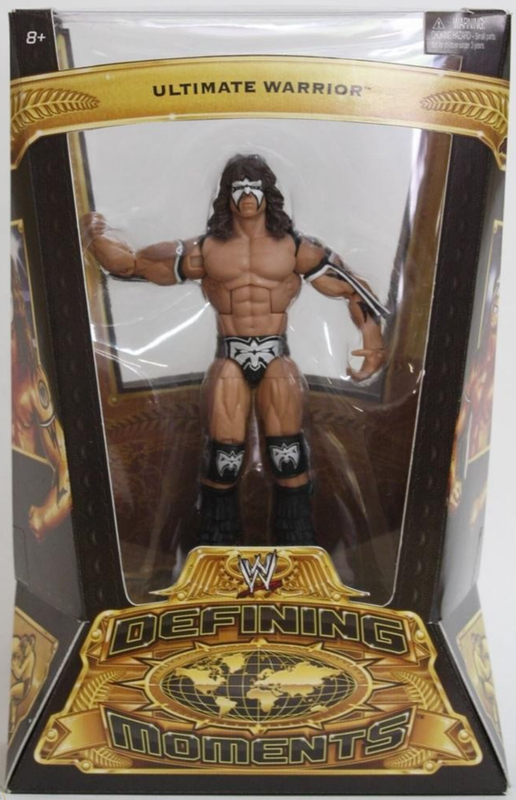 WWE Mattel Defining Moments Exclusives Ultimate Warrior ["No Mercy"]