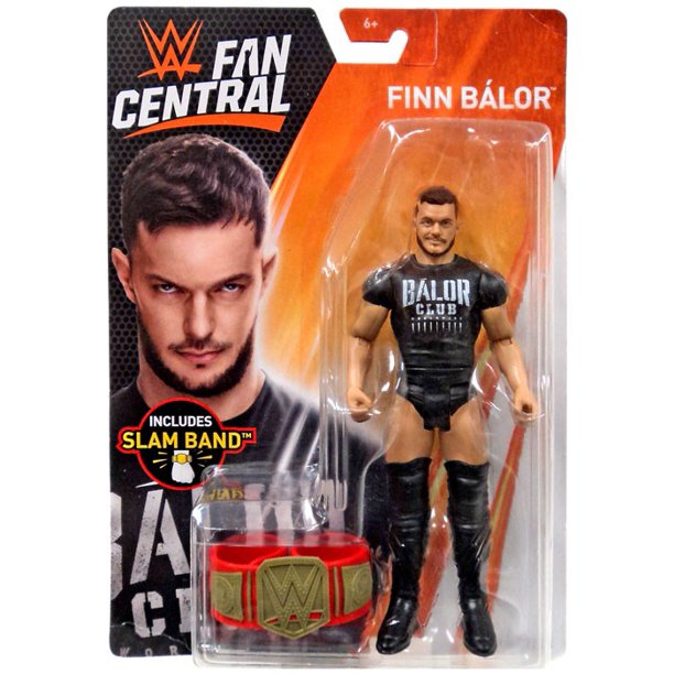 WWE Mattel Fan Central 1 Finn Balor [Exclusive] Action & Toy Figures PWcatalog