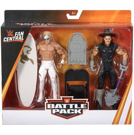WWE Mattel Fan Central Battle Packs Sting vs. Undertaker [Exclusive]