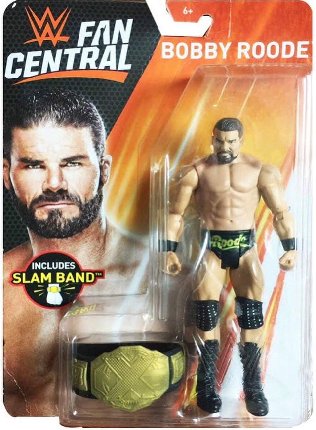 WWE Mattel Fan Central 2 Bobby Roode [Exclusive] Action & Toy Figures PWcatalog