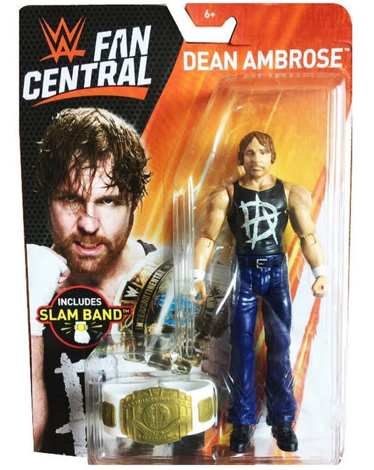 WWE Mattel Fan Central 2 Dean Ambrose [Exclusive]