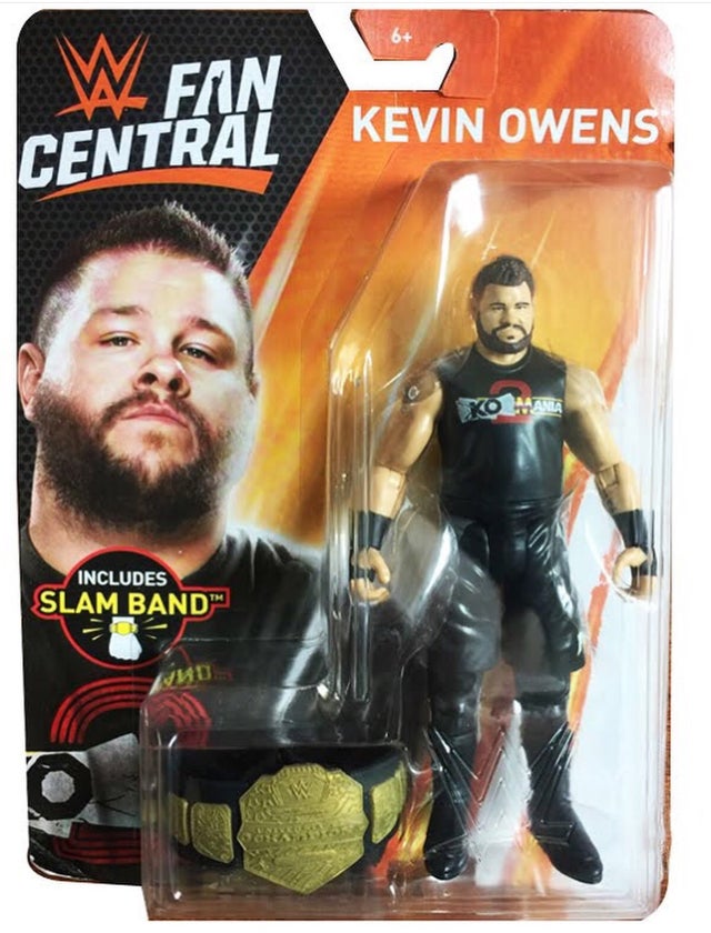 WWE Mattel Fan Central 2 Kevin Owens [Exclusive] Action & Toy Figures PWcatalog