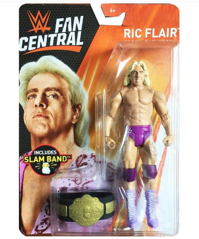 WWE Mattel Fan Central 2 Ric Flair [Exclusive] Action & Toy Figures PWcatalog