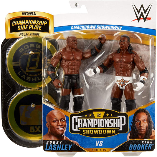 WWE Mattel Championship Showdown 2 Bobby Lashley vs. King Booker