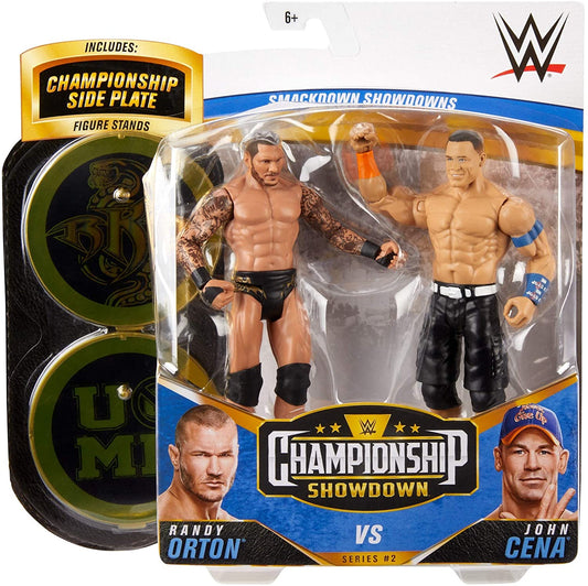WWE Mattel Championship Showdown 2 Randy Orton vs. John Cena