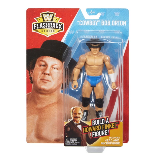 WWE Mattel Flashback Series 1 "Cowboy" Bob Orton [Exclusive] Action & Toy Figures PWcatalog
