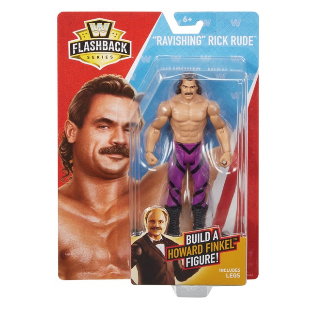 WWE Mattel Flashback Series 1 "Ravishing" Rick Rude [Exclusive] Action & Toy Figures PWcatalog
