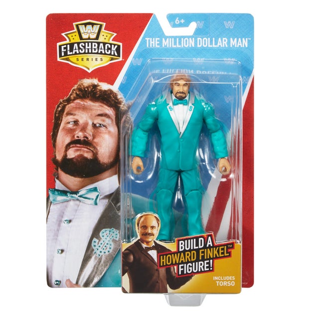 WWE Mattel Flashback Series 1 The Million Dollar Man [Exclusive] Action & Toy Figures PWcatalog