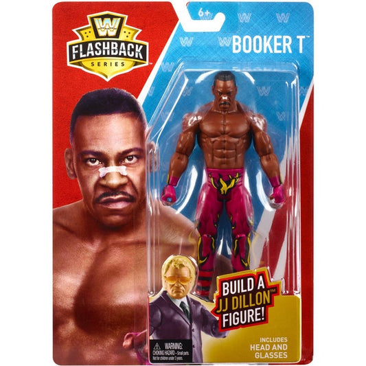 WWE Mattel Flashback Series 2 Booker T [Exclusive]