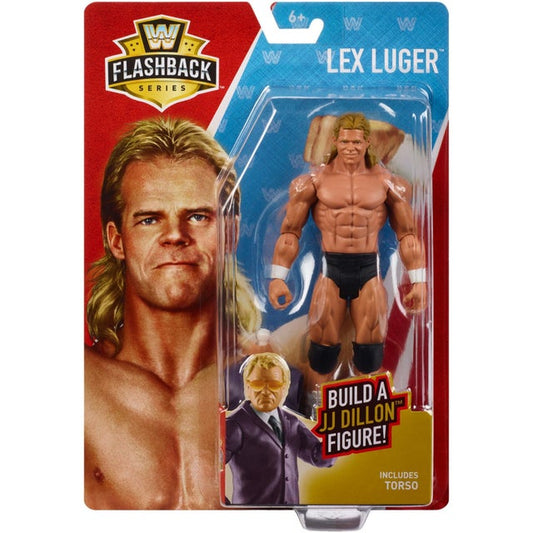 WWE Mattel Flashback Series 2 Lex Luger [Exclusive]