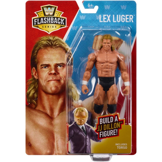 WWE Mattel Flashback Series 2 Lex Luger [Exclusive] Action & Toy Figures PWcatalog