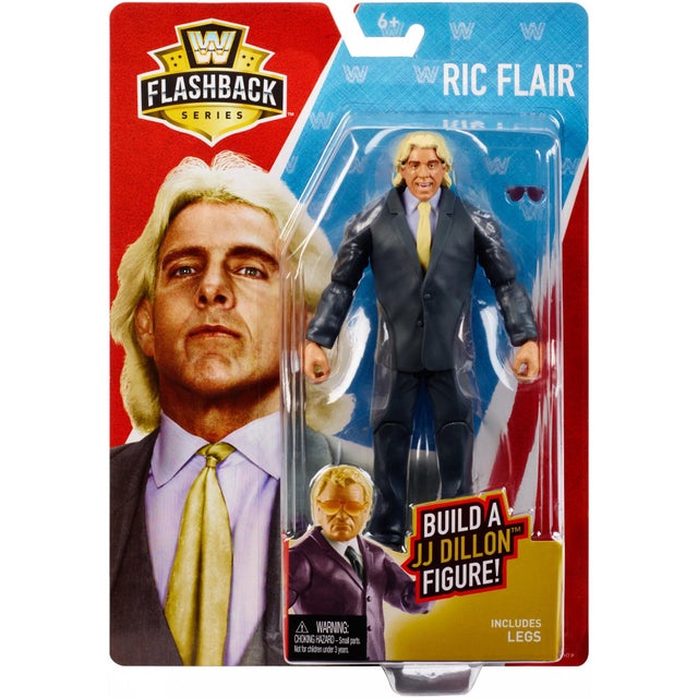 WWE Mattel Flashback Series 2 Ric Flair [Exclusive] Action & Toy Figures PWcatalog
