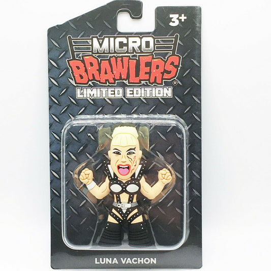 Pro Wrestling Tees Micro Brawlers Limited Edition Luna Vachon