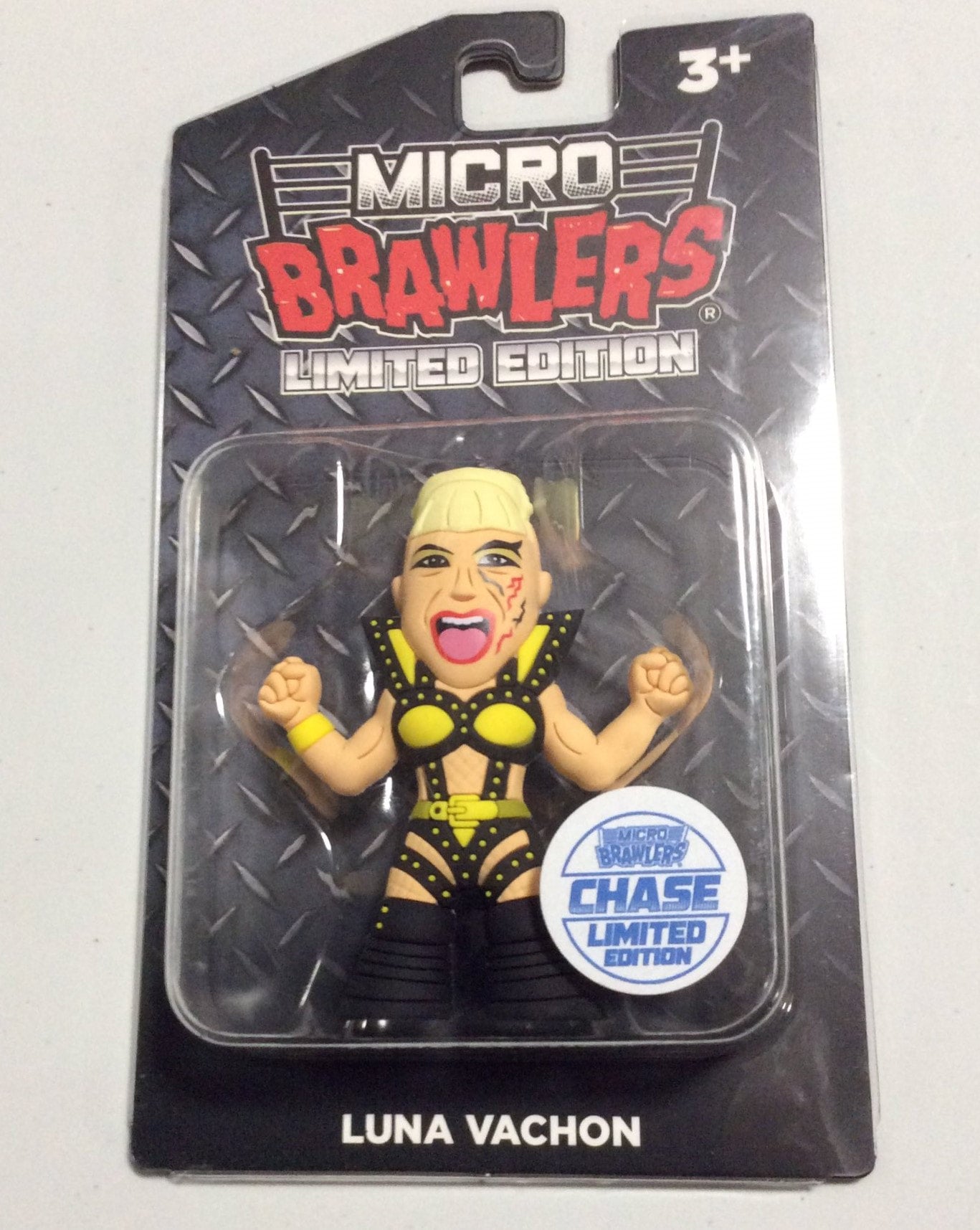 Pro Wrestling Tees Micro Brawlers Limited Edition Luna Vachon [Chase]