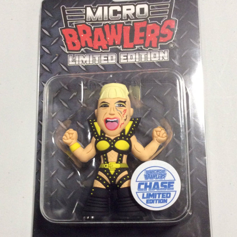 Pro Wrestling Tees Micro Brawlers Limited Edition Luna Vachon [Chase] Action & Toy Figures PWcatalog