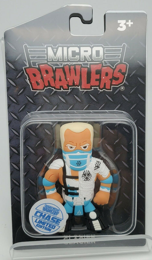 Pro Wrestling Tees Crate Exclusive Micro Brawlers Glacier [December, Chase]