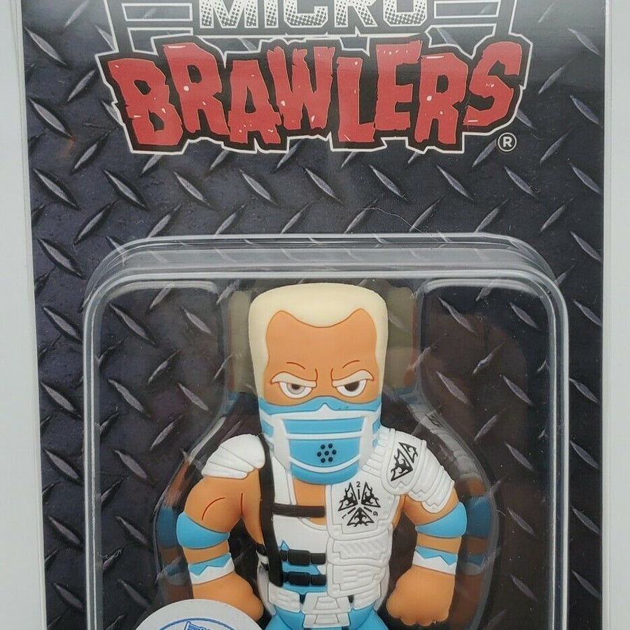 Pro Wrestling Tees Crate Exclusive Micro Brawlers Glacier [December, Chase] Action & Toy Figures PWcatalog