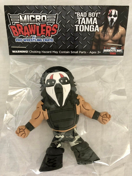 Pro Wrestling Tees Crate Exclusive Micro Brawlers "Bad Boy" Tama Tonga [August]