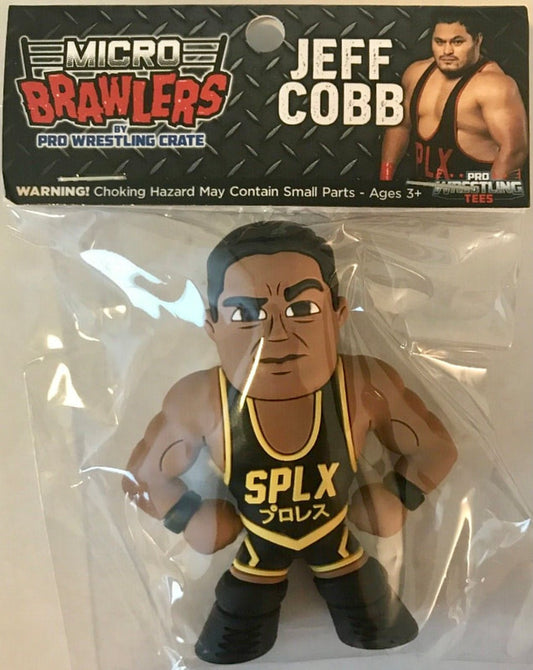 Pro Wrestling Tees Crate Exclusive Micro Brawlers Jeff Cobb [August]