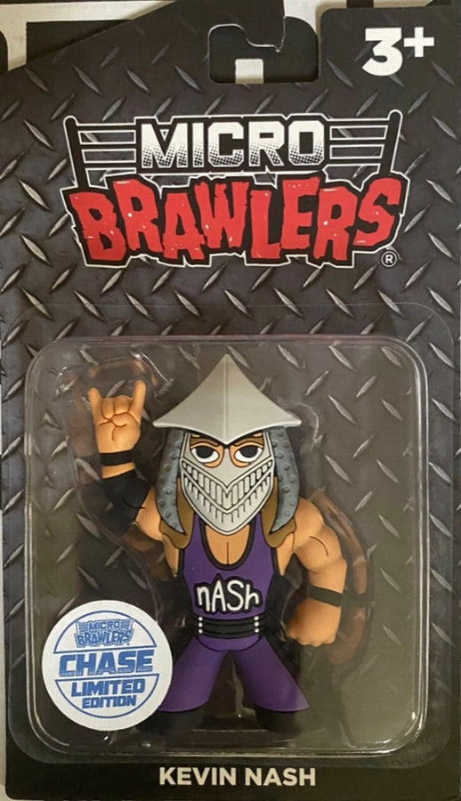 Pro Wrestling Tees Crate Exclusive Micro Brawlers Kevin Nash [March, Chase] Action & Toy Figures PWcatalog