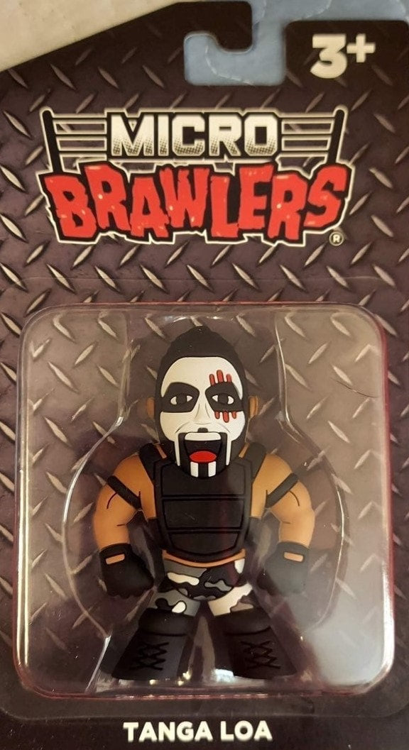 Pro Wrestling Tees Crate Exclusive Micro Brawlers Tanga Loa [April]